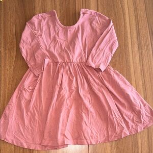 Charming Pink Kids Dress